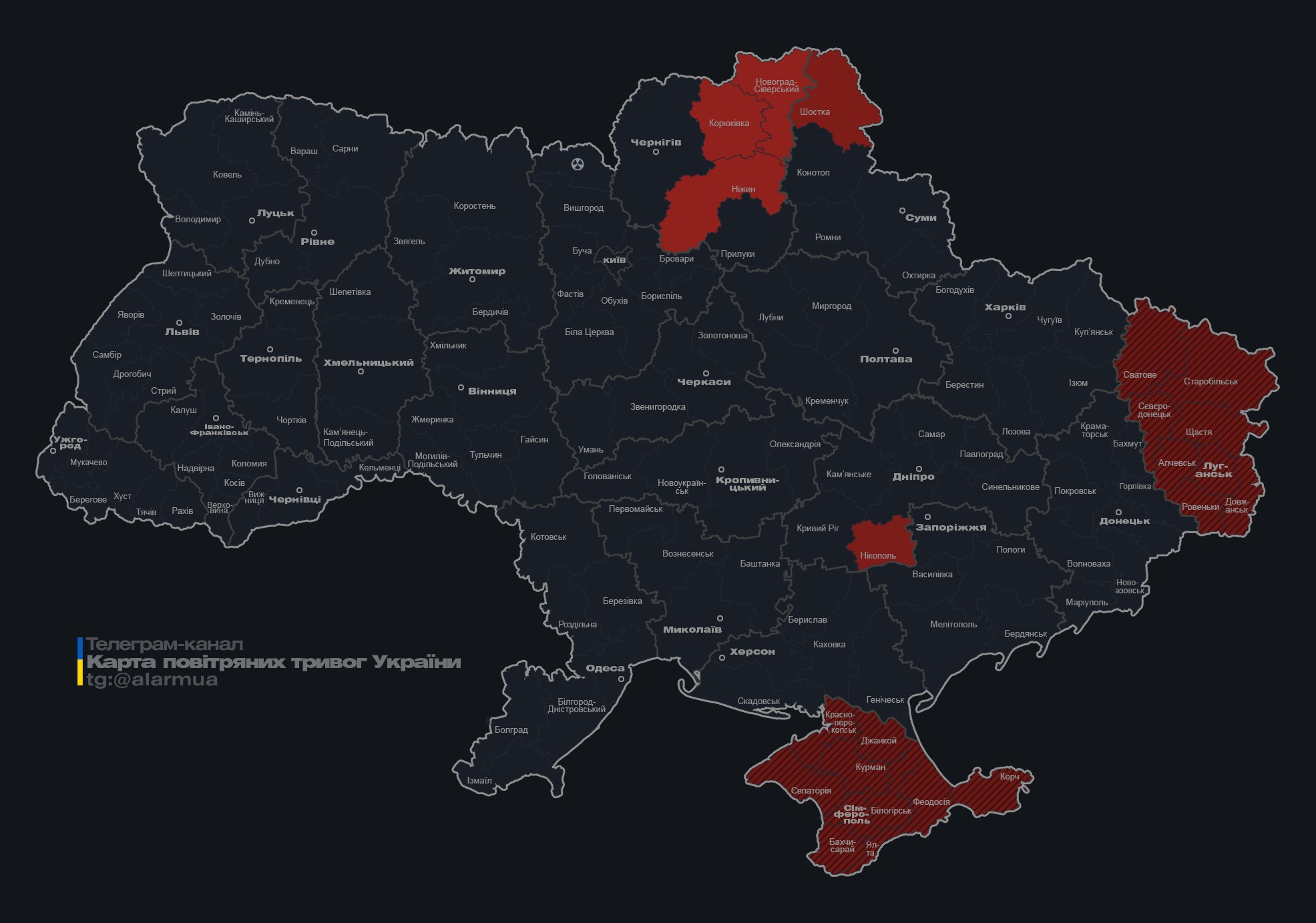 Росіяни запустили "Шахеди" в напрямку України: де загроза ударів